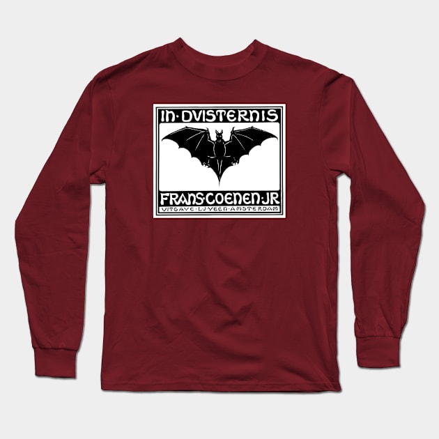 VAMPIRE BAT Long Sleeve T-Shirt by AtomicMadhouse